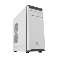 FRISBY FC-2920B 300W Powerlı Penceresiz Midi Tower Beyaz Kasa - 1